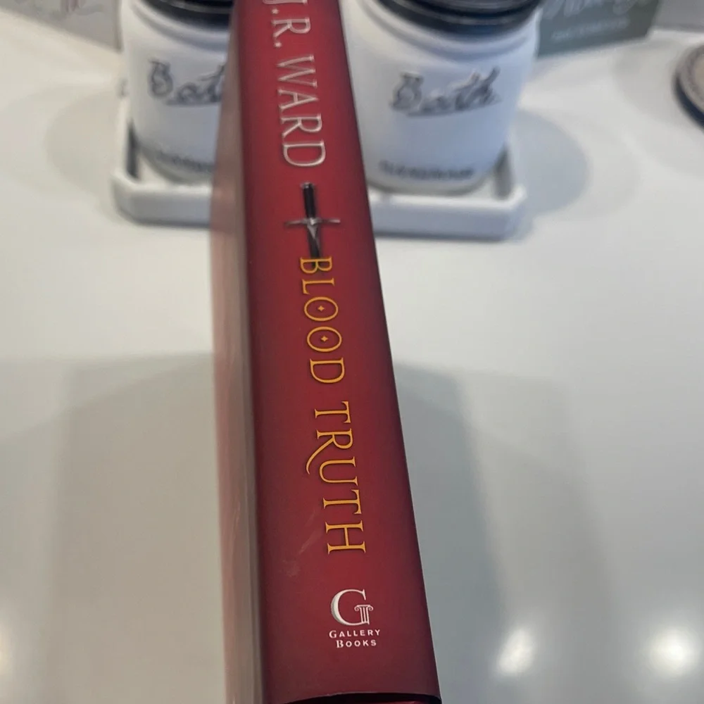 Blood Truth by J.R. Ward Hardcover - Picture 4 of 5